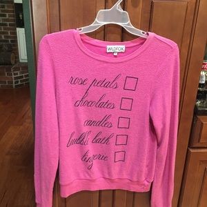 Wildfox sweatshirt